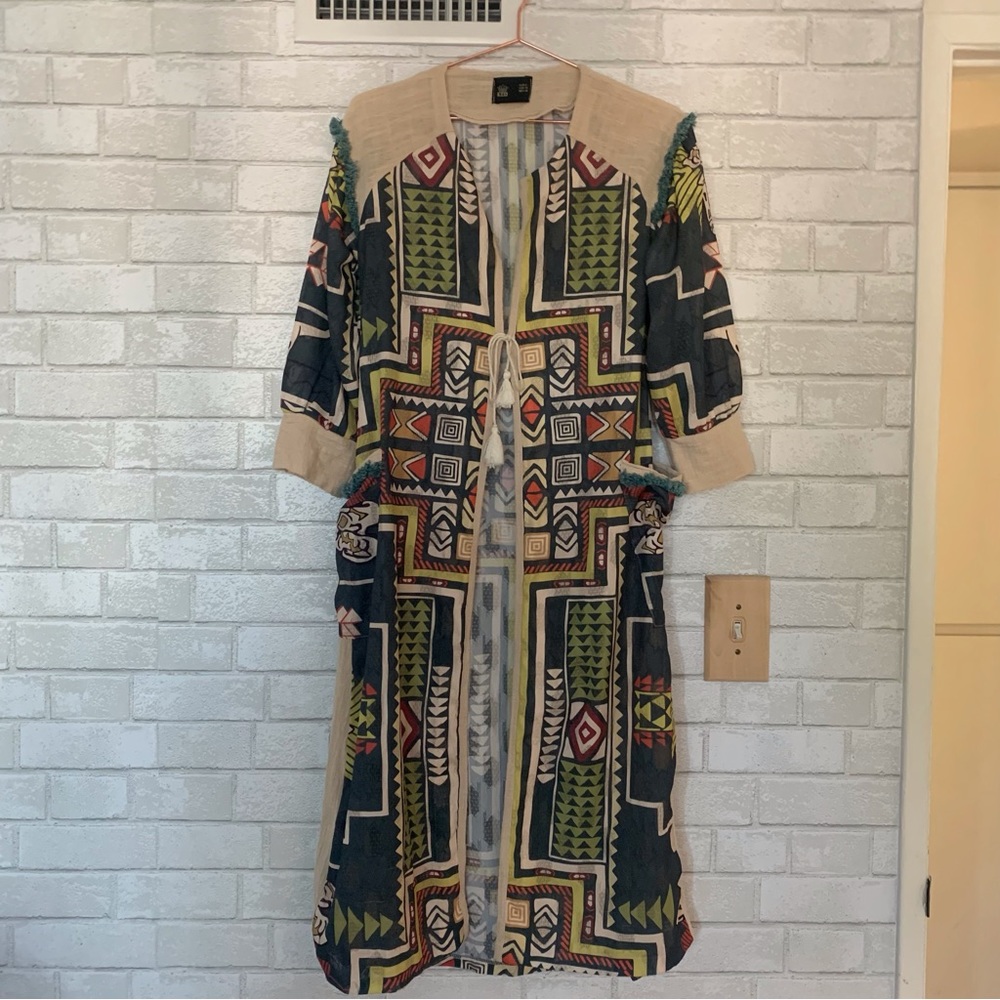 M & S Western wrap